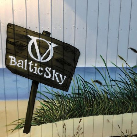 Villa Baltic Sky Pobierowo Esterno foto