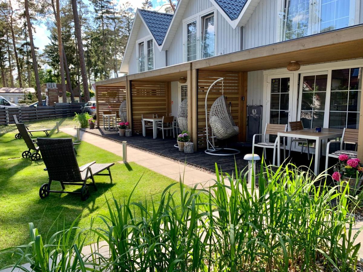 Villa Baltic Sky Pobierowo Esterno foto