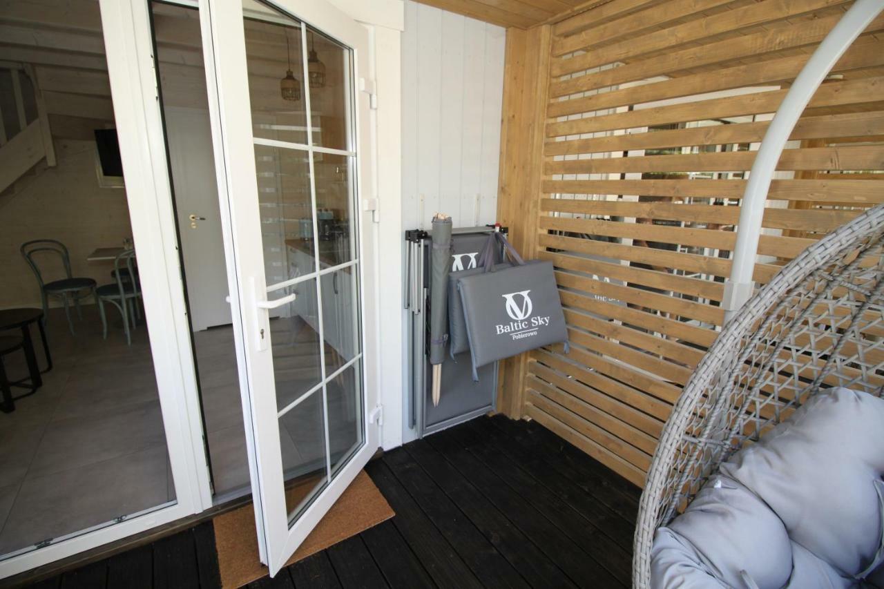 Villa Baltic Sky Pobierowo Esterno foto