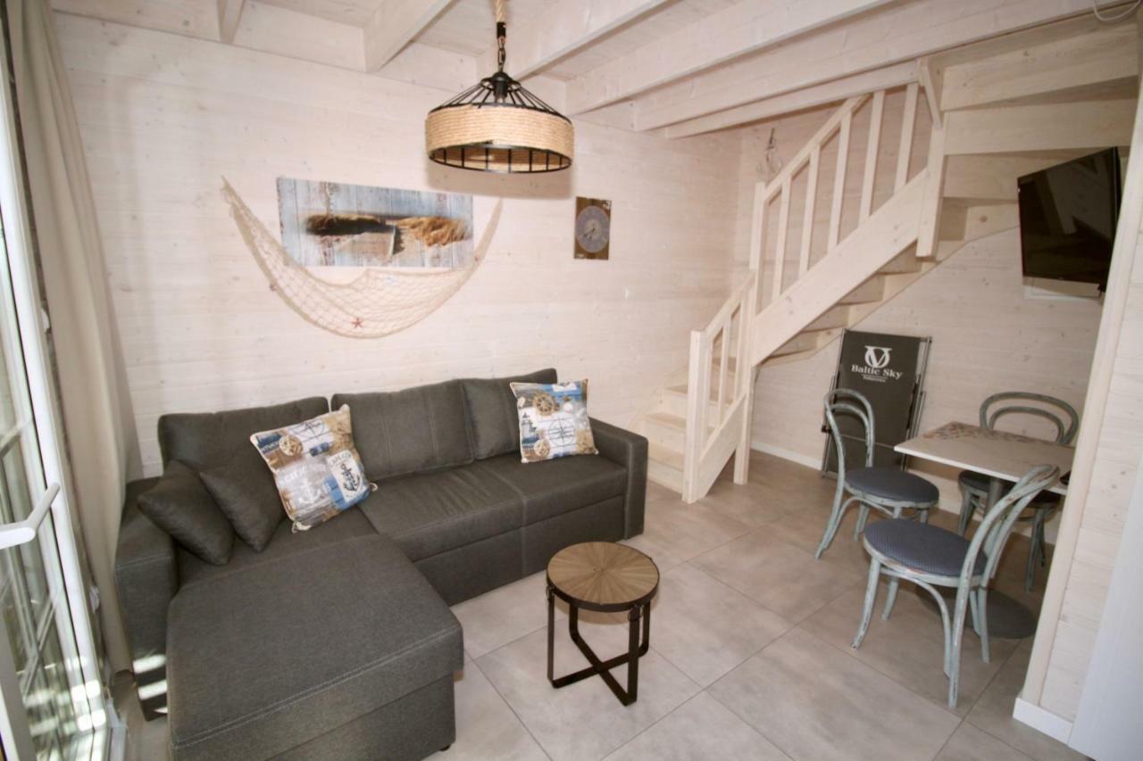 Villa Baltic Sky Pobierowo Esterno foto